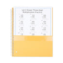 Five Star Wirebound Notebook, 1 Subject, Wide/Legal Rule, Red Cover, 10.5 x 8, 100 Sheets