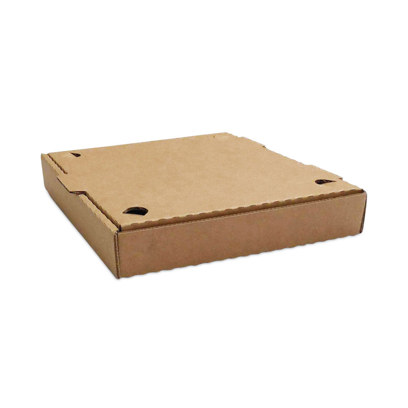BluTable Pizza Boxes, 12 x 12 x 1.75, Kraft, Paper, 50/Pack