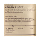 Starbucks VERANDA BLEND Coffee, Ground,1 lb Bag, 6/Carton