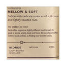 Starbucks VERANDA BLEND Coffee, Whole Bean, 1 lb Bag, 6/Carton