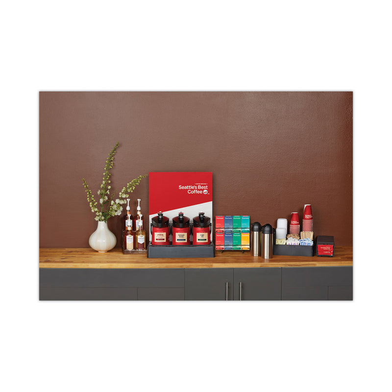 Seattle's Best Premeasured Coffee Packs, Decaf Portside Blend, 2.6 oz Packet, 72/Carton