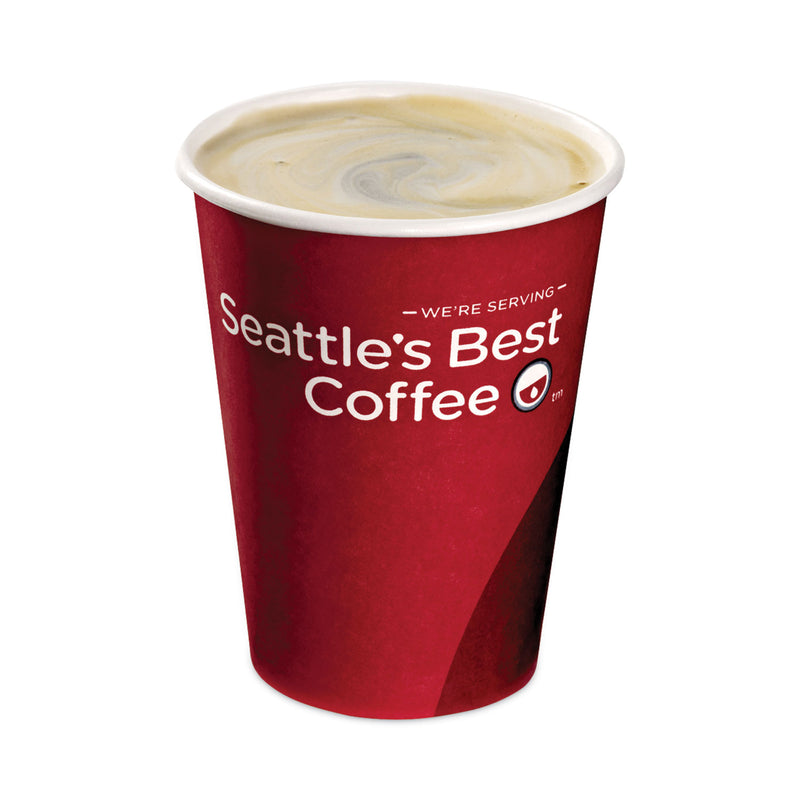 Seattle's Best Premeasured Coffee Packs, Pier 70 Blend, 2.1 oz Packet, 72/Box
