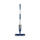 Bona Hardwood Floor Mop, 15" Wide Microfiber Head, 52" Blue Plastic/Steel Handle