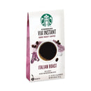 Starbucks VIA Ready Brew Coffee, 3/25oz, Italian Roast, 50/Box
