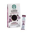 Starbucks VIA Ready Brew Coffee, 3/25oz, Italian Roast, 50/Box