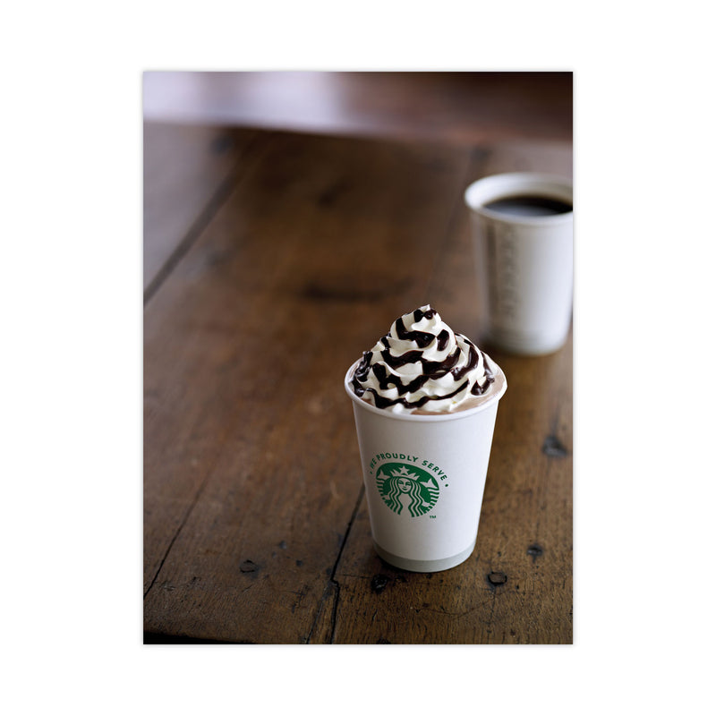 Starbucks Gourmet Hot Cocoa Mix, 2 lb, Bag, 6/Carton