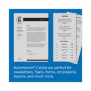 Hammermill Colors Print Paper, 20 lb Bond Weight, 8.5 x 11, Gray, 500/Ream