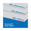 Hammermill Colors Print Paper, 20 lb Bond Weight, 8.5 x 11, Gray, 500 Sheets/Ream, 10 Reams/Carton