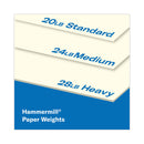 Hammermill Colors Print Paper, 20 lb Bond Weight, 8.5 x 11, Cream, 500/Ream