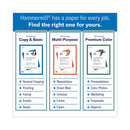 Hammermill Copy Plus Print Paper, 92 Bright, 20 lb Bond Weight, 8.5 x 11, White, 500 Sheets/Ream, 10 Reams/Carton