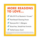 Boulder Clean Disinfectant Cleaner, Lemon Scent, 28 oz Bottle