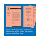 Hammermill Colors Print Paper, 20 lb Bond Weight, 8.5 x 11, Salmon, 500 Sheets/Ream, 10 Reams/Carton