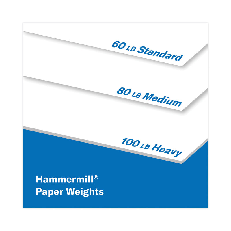 Hammermill Premium Color Copy Cover, 100 Bright, 80 lb Cover Weight, 18 x 12, 250 Sheets/Pack, 4 Packs/Carton