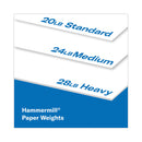 Hammermill Tidal Print Paper, 92 Bright, 20 lb Bond Weight, 8.5 x 11, White, 500 Sheets/Ream, 3 Reams/Carton