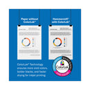 Hammermill Tidal Print Paper, 92 Bright, 20 lb Bond Weight, 8.5 x 11, White, 500 Sheets/Ream, 8 Reams/Carton