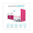 HP Papers MultiPurpose20 Paper, 96 Bright, 20 lb Bond Weight, 8.5 x 11, White, 500 Sheets/Ream, 3 Reams/Carton