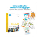 HP Papers All-In-One22 Paper, 96 Bright, 22 lb Bond Weight, 8.5 x 11, White, 500/Ream