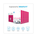 HP Papers MultiPurpose20 Paper, 96 Bright, 20 lb Bond Weight, 8.5 x 11, White, 500 Sheets/Ream, 5 Reams/Carton
