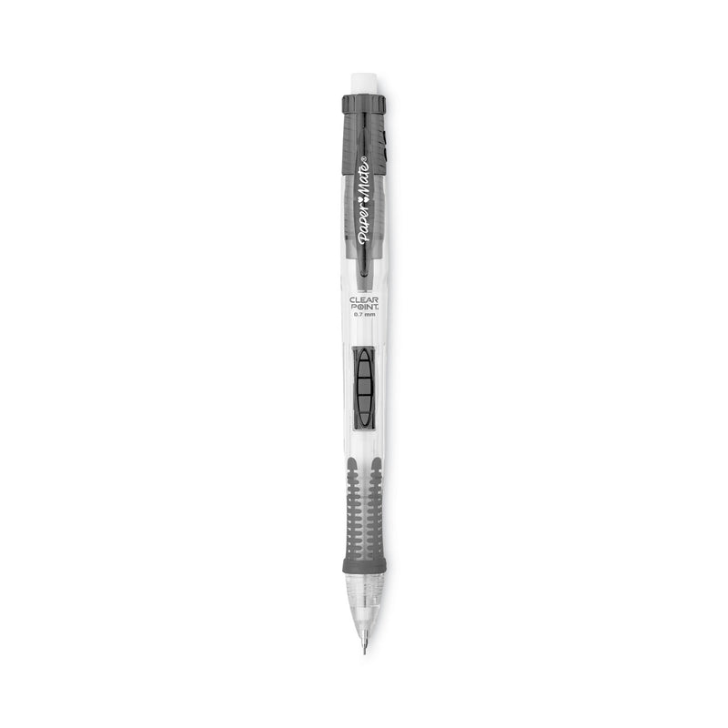 Black and transparent PaperMate mechanical pencil