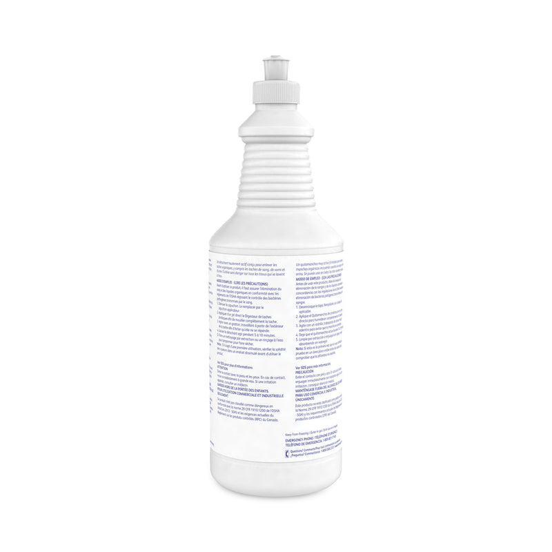Diversey Protein Spotter, Fresh Scent, 32 oz Bottle, 6/Carton