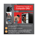 Dust-Off Disposable Compressed Air Duster, 3.5 oz Can
