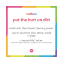 Method All Surface Cleaner, Pink Grapefruit, 28 oz Spray Bottle, 8/Carton
