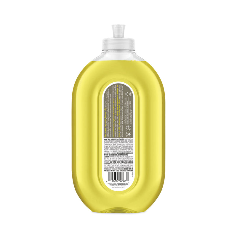 Method Squirt + Mop Hard Floor Cleaner, 25 oz Spray Bottle, Lemon Ginger Scent