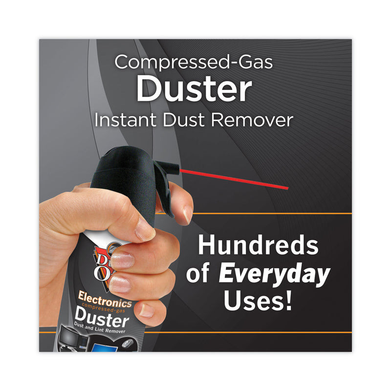 Dust-Off Disposable Compressed Air Duster, 3.5 oz Can