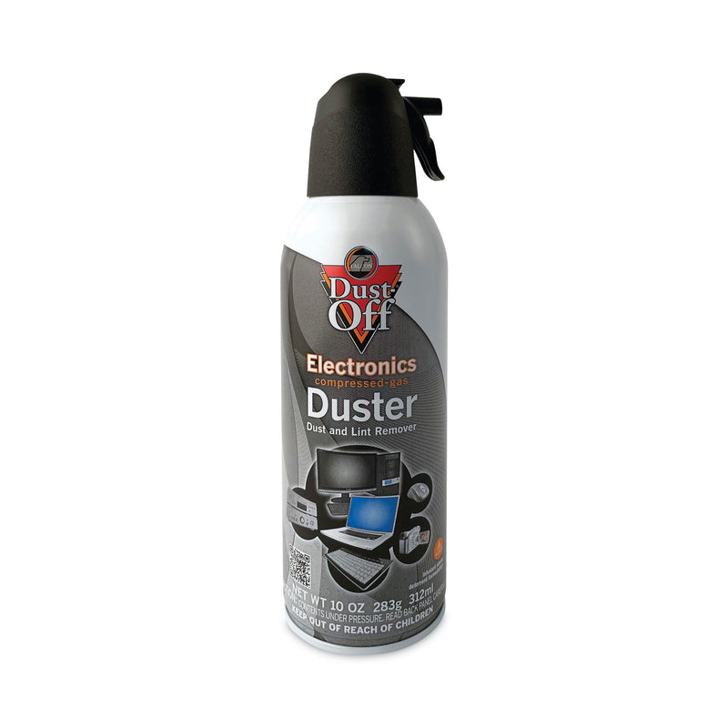 Dust-Off Disposable Compressed Air Duster, 10 oz Can, 2/Pack