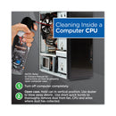 Dust-Off Disposable Compressed Air Duster, 10 oz Can, 2/Pack