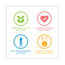 Method Glass and Surface Cleaner, Mint, 28 oz Spray Bottle, 8/Carton