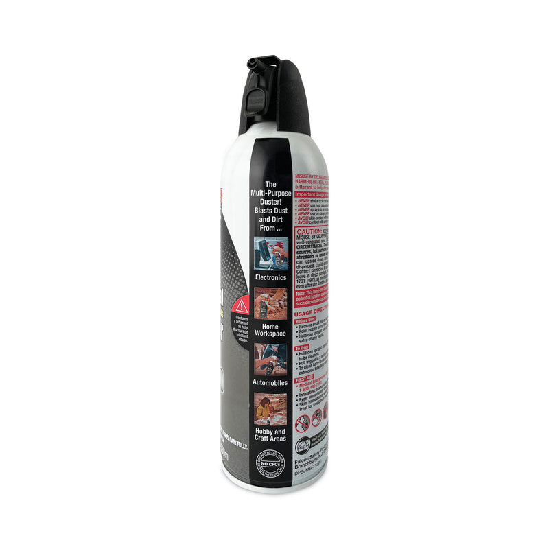 Dust-Off Disposable Compressed Air Duster, 17 oz Can, 2/Pack