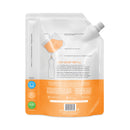 Method Dish Soap Refill, Clementine Scent, 36 oz Pouch, 6/Carton