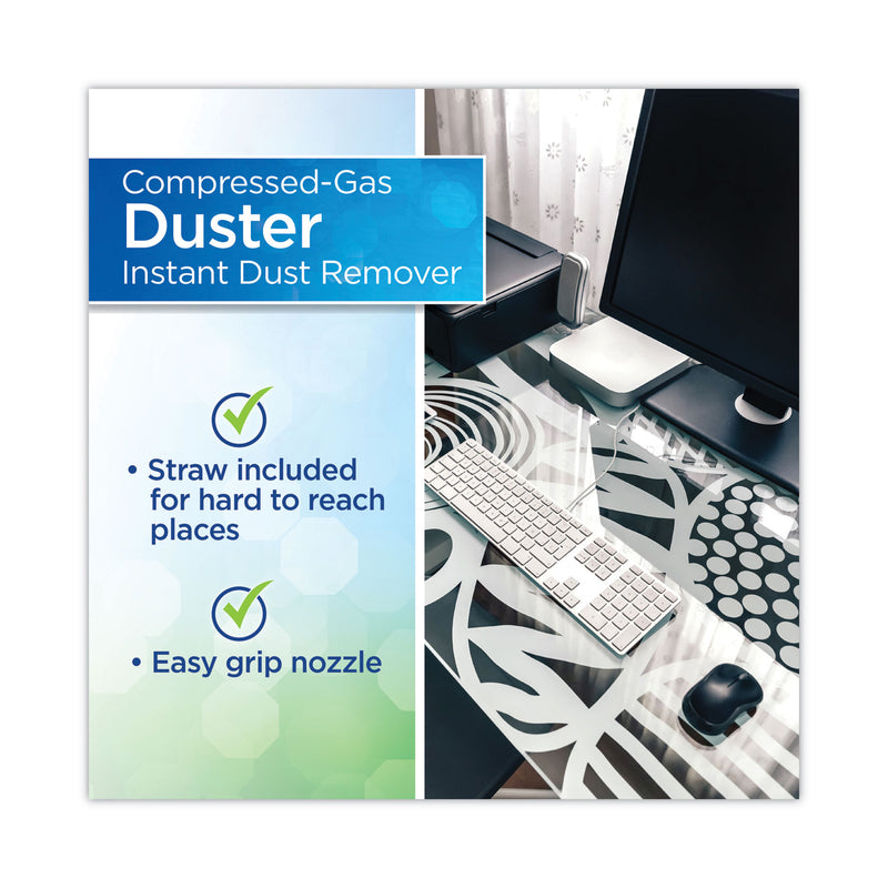 Dust-Off Disposable Compressed Air Duster, 12 oz Can