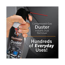 Dust-Off Disposable Compressed Air Duster, 10 oz Can