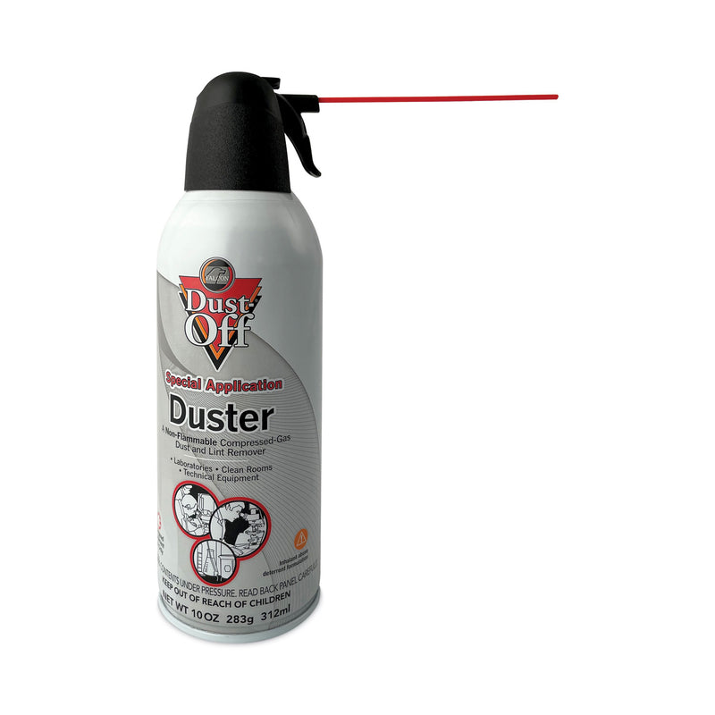 Dust-Off Special Application Duster, 10 oz Can, 2/Pack