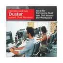 Dust-Off Disposable Compressed Air Duster, 17 oz Can