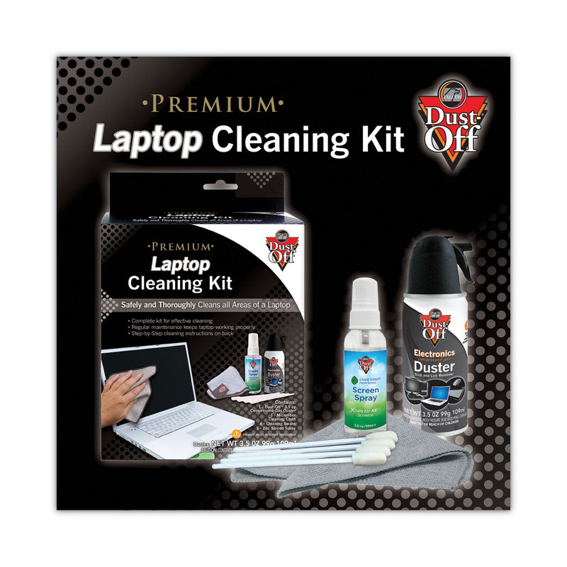 Dust-Off Laptop Computer Care Kit