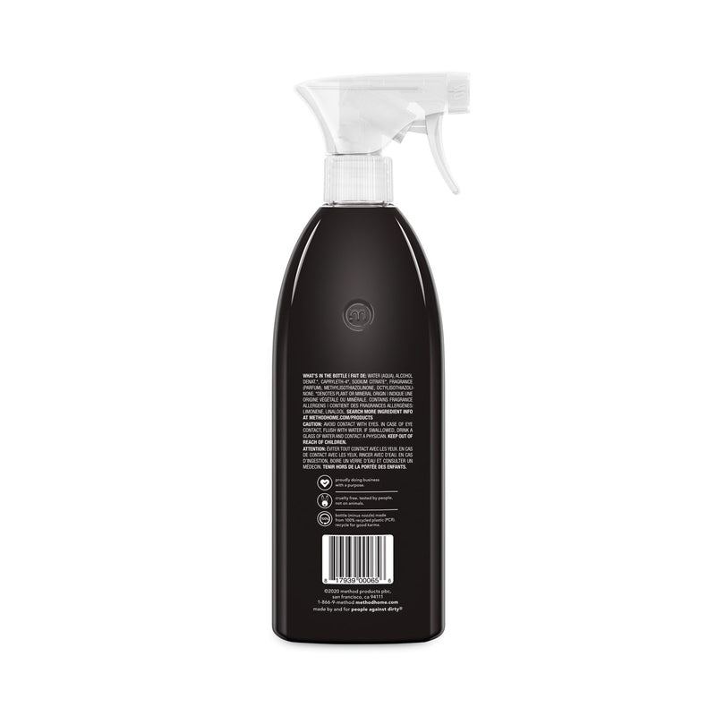 Method Daily Granite Cleaner, Apple Orchard Scent, 28 oz Spray Bottle, 8/Carton