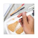 Dart Impress Heavyweight Full-Length Polystyrene Cutlery, Knife, White, 1000/Carton