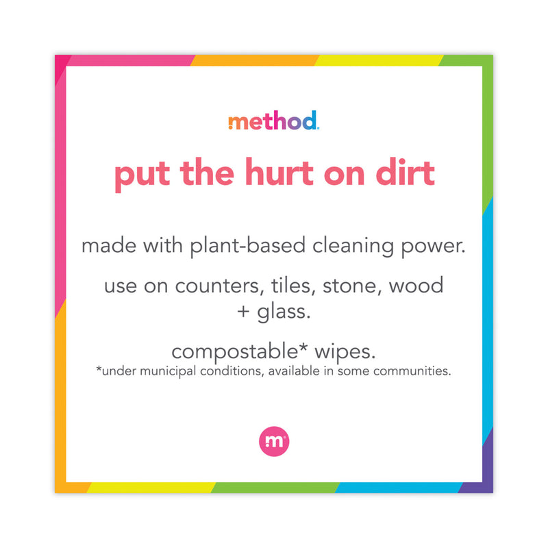 Method All Surface Cleaner, Grapefruit Scent, 68 oz Plastic Bottle