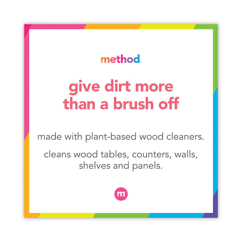 Method Daily Wood Cleaner, 28 oz Spray Bottle