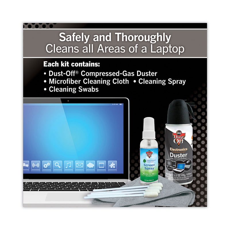 Dust-Off Laptop Computer Care Kit