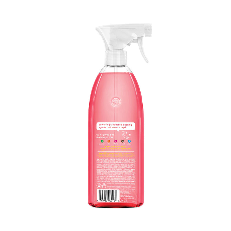 Method All-Purpose Cleaner, Pink Grapefruit, 28 oz Spray Bottle