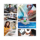 Dust-Off Laptop Computer Cleaning Kit, 50 mL Spray/Microfiber Cloth