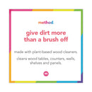 Method Daily Wood Cleaner, 28 oz Spray Bottle, 8/Carton
