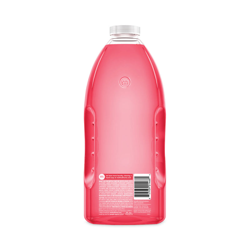 Method All Surface Cleaner, Grapefruit Scent, 68 oz Plastic Bottle