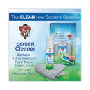 Dust-Off Laptop Computer Cleaning Kit, 50 mL Spray/Microfiber Cloth