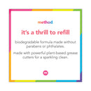 Method Dish Soap Refill, Sea Minerals, 36 oz Pouch