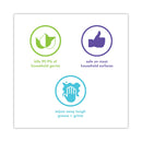 Method Antibacterial Spray, Bathroom, Spearmint, 28 oz Spray Bottle, 8/Carton